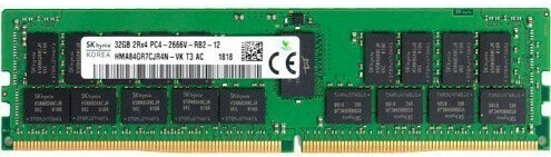 

Оперативная память Hynix HMA84GR7CJR4N-VKTN 32Gb DDR4 2666MHz