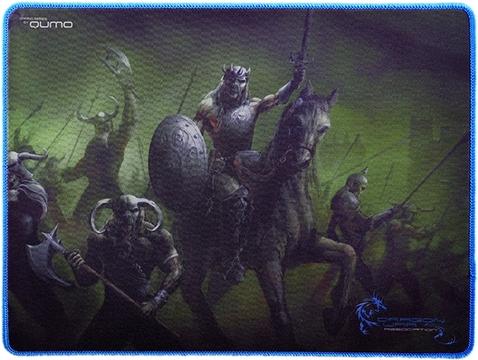 

Коврик для мыши QUMO Dead Army [20970], Dead Army