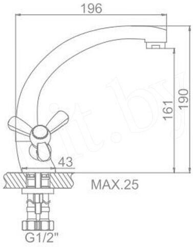 

Смеситель Ledeme L4408 L4427, Смеситель Ledeme L4427