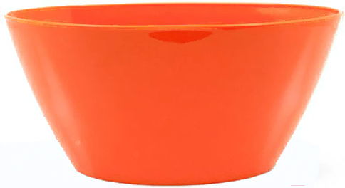 

Кашпо, горшок для растений BergHOFF Orchid Oval апельсиновый, Горшок BigPlast Orchid Oval 34540 апельсиновый