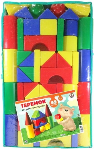 

Конструктор Десятое королевство Теремок (02636)