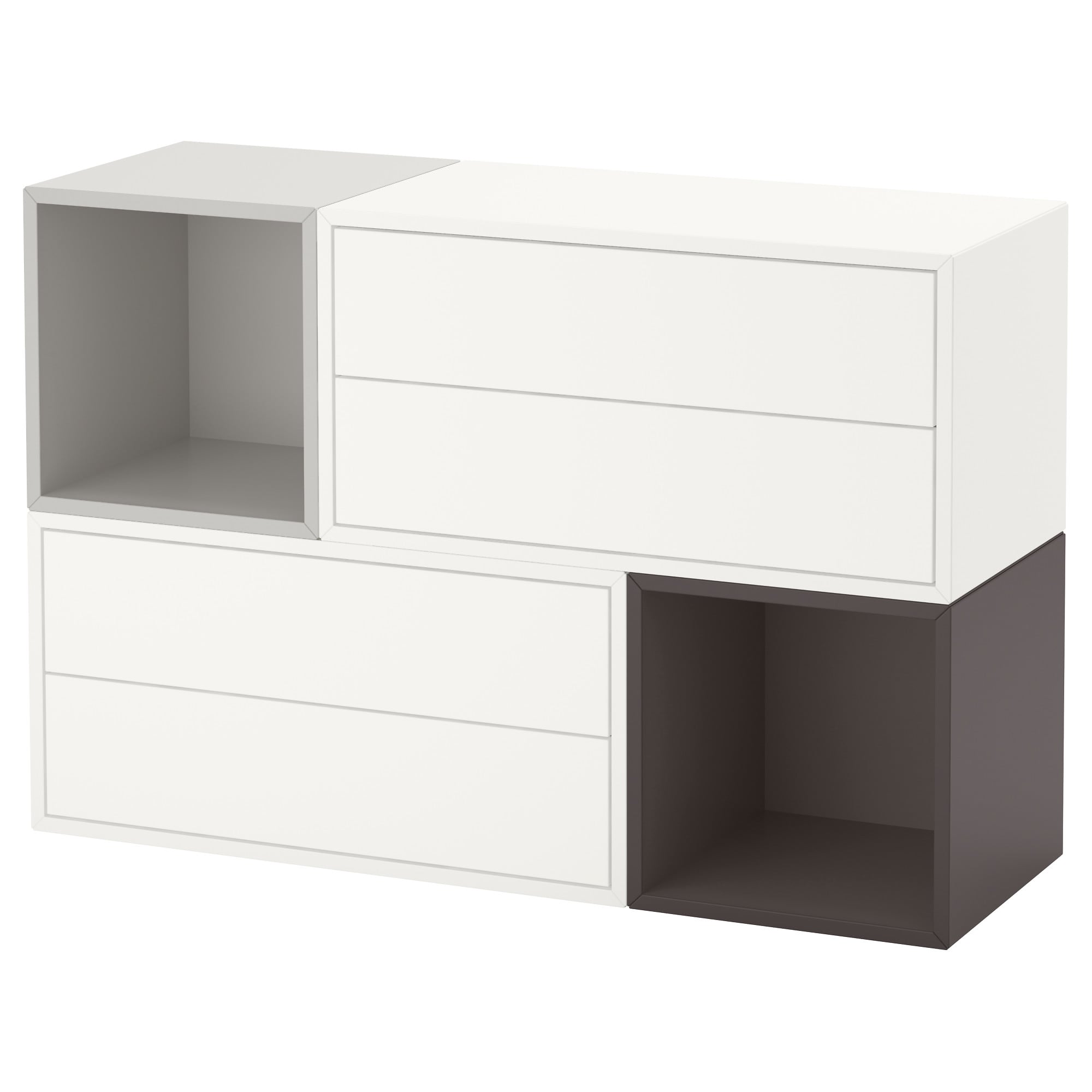 

Система для хранения IKEA Экет [391.910.46], Экет