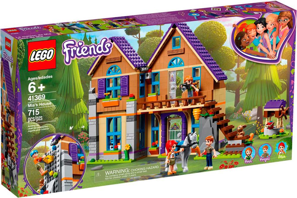 

Конструктор Lego Friends Дом Мии 41369, Friends Дом Мии