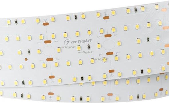 

Arlight Лента S2-2500 24V White 5500K 59mm (2835, 420 LED/m, LUX) [021206], Лента S2-2500 24V White 5500K 59mm (2835, 420 LED/m, LUX)