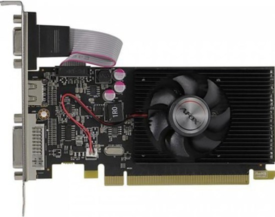 

Видеокарта AFOX Radeon R5 230 2GB GDDR3 (AFR5230-2048D3L9-V2)