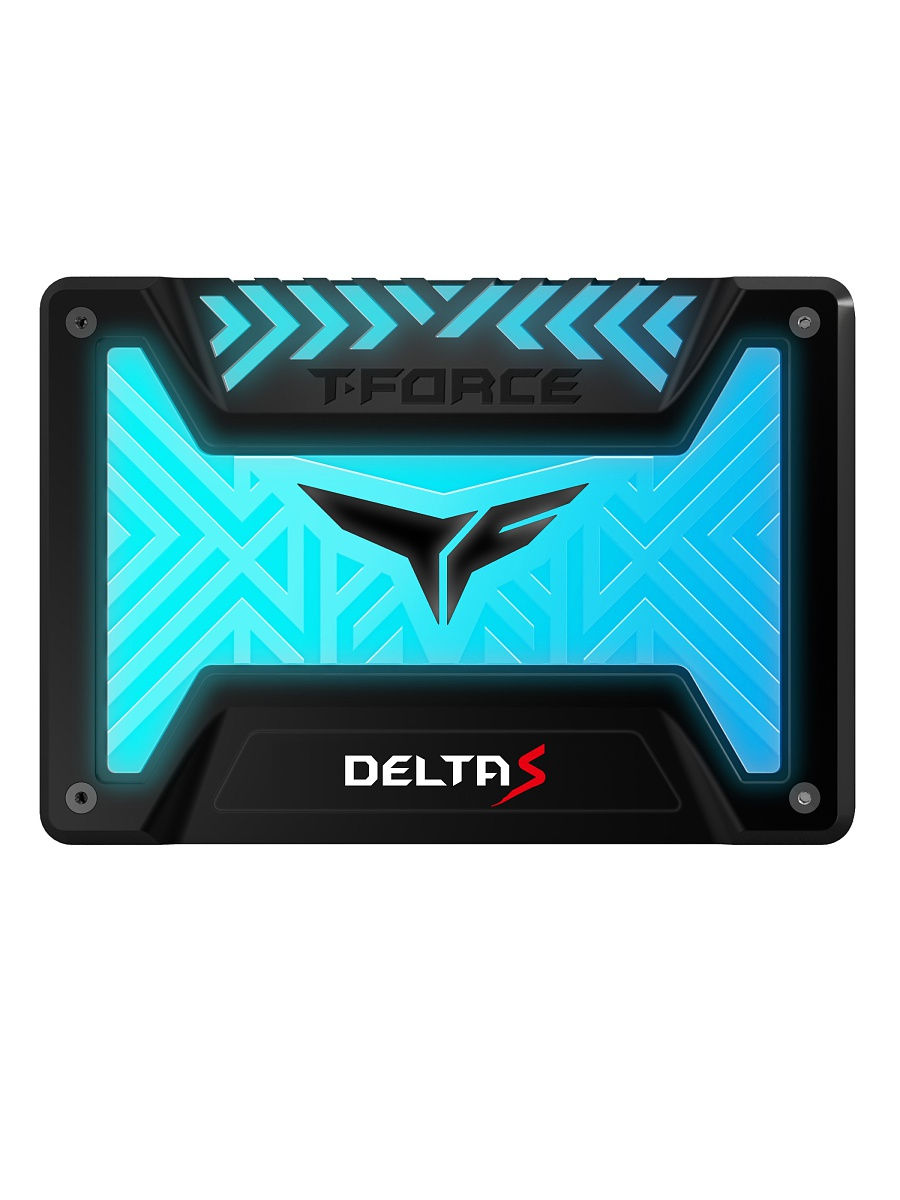

SSD диск Team Delta S RGB 500 GB Black [T253TR500G3C312], Delta S RGB 500 GB