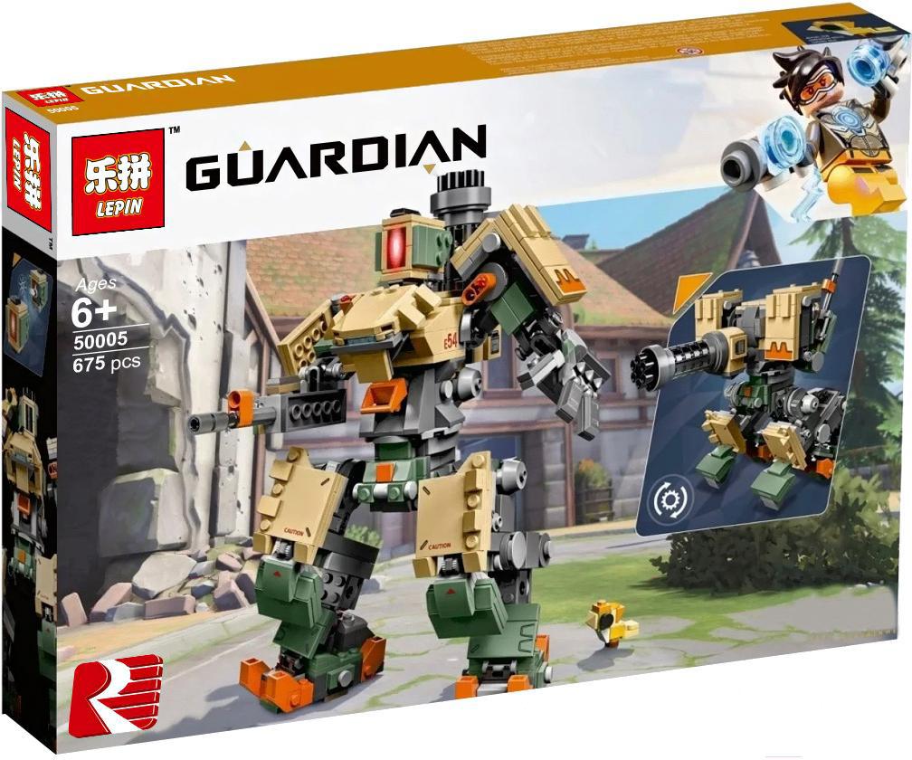 

Конструктор Lepin Бастион - Robot Overwatch Games [50005], Бастион - Robot Overwatch Games
