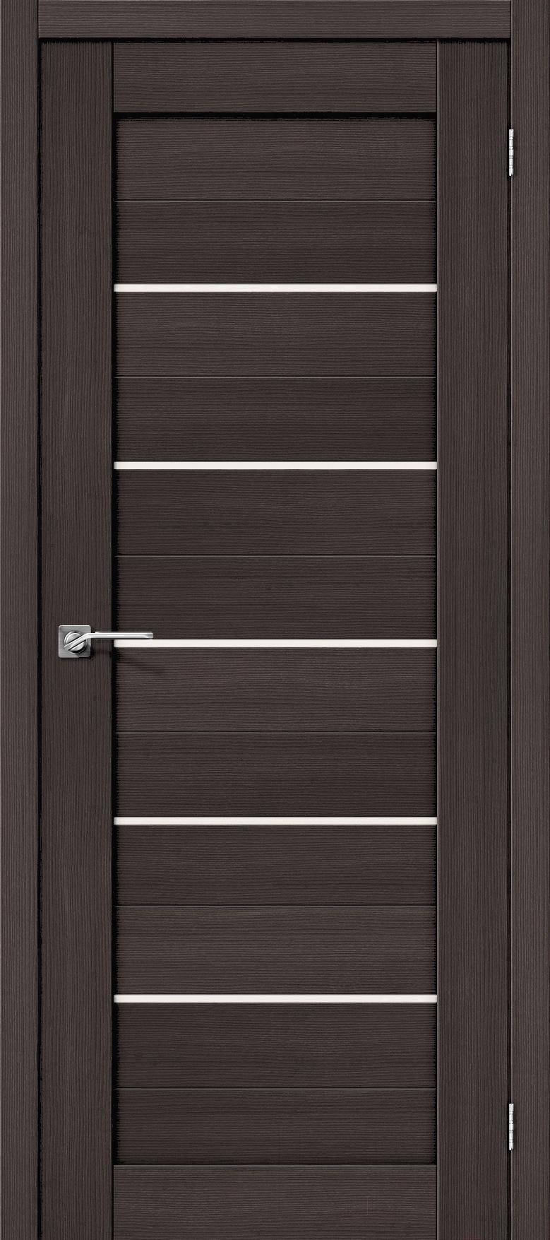 

Межкомнатная дверь el'Porta Эко Порта-22 70x200 Wenge Veralinga