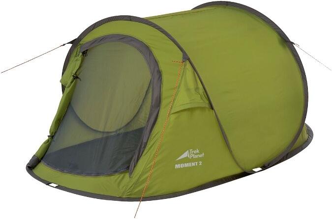 

Палатка Trek Planet Moment Plus 2 зеленый [70296], Moment Plus 2