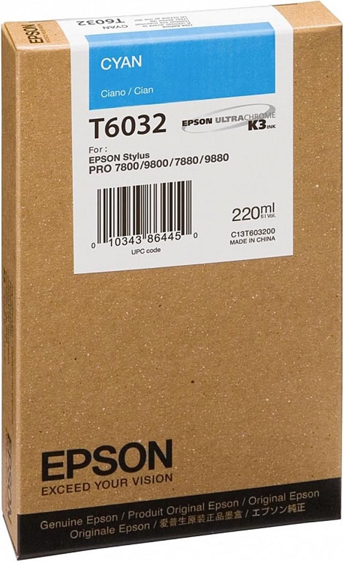 

Картридж для принтера Epson C13T603200, C13T603200
