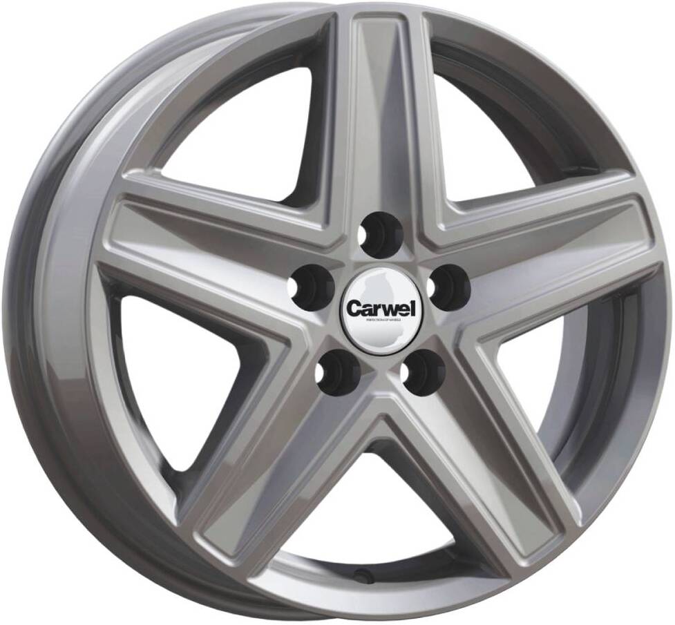 

Автомобильные диски Carwel Витим 6,5.x16 5/120 ET50 d-65.1 SB (113241)