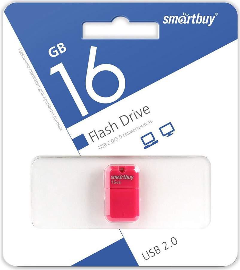 

Usb flash SmartBuy 16Gb Drive Art Pink [SB16GBAP], 16Gb Drive Art