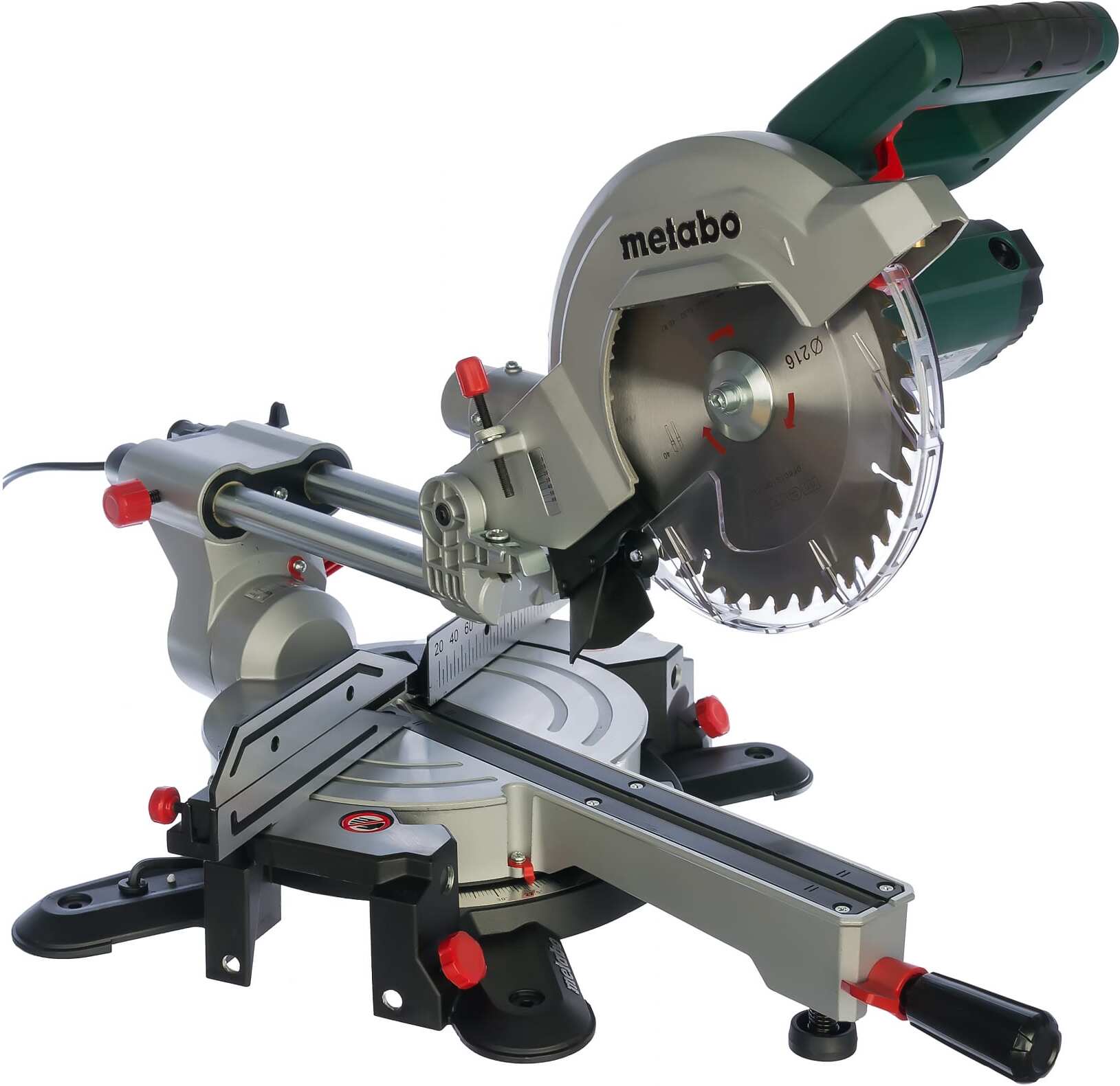 

Торцовочная пила Metabo KGS 216 M SET (690827000)