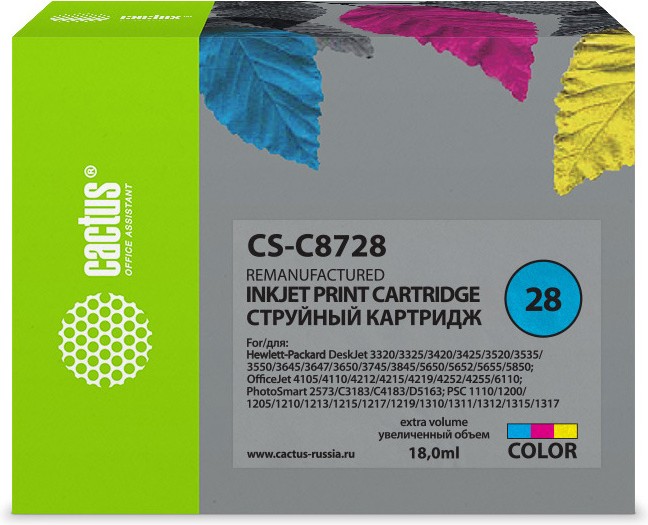 

Картридж Cactus CS-C8728