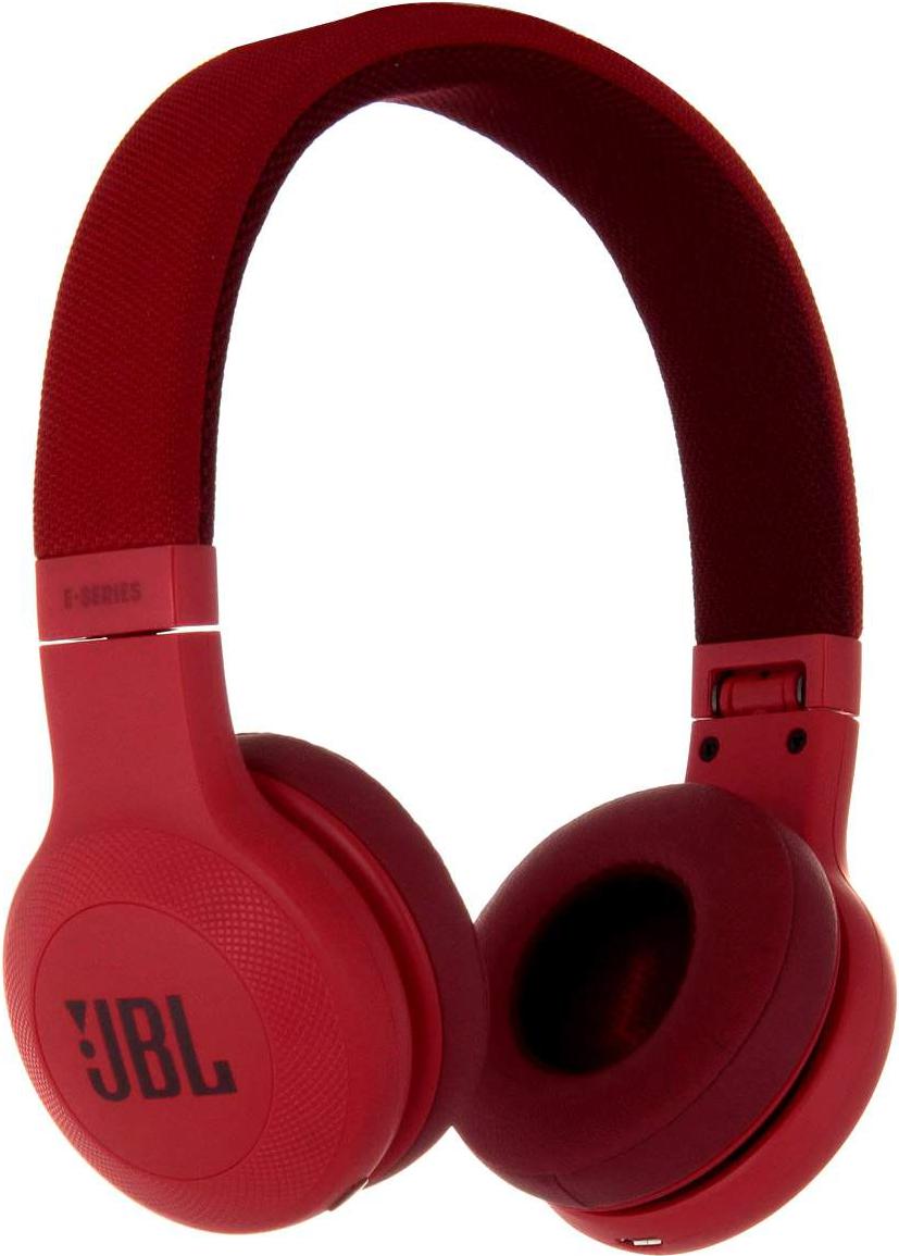 

Наушники с микрофоном JBL E45BT [JBLE45BTRED], E45BT