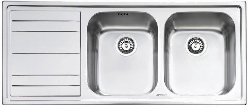 

Кухонная мойка Smeg LE116S-2