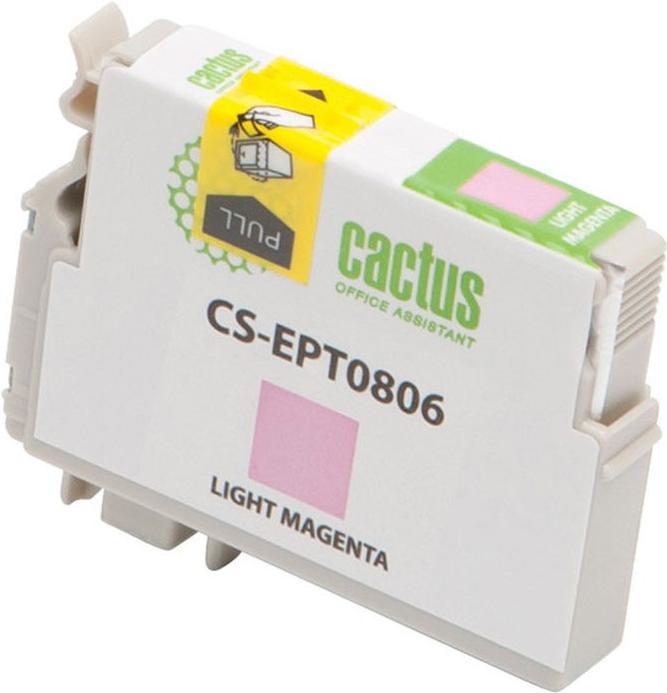 

Картридж для принтера CACTUS CS-EPT0806, CS-EPT0806