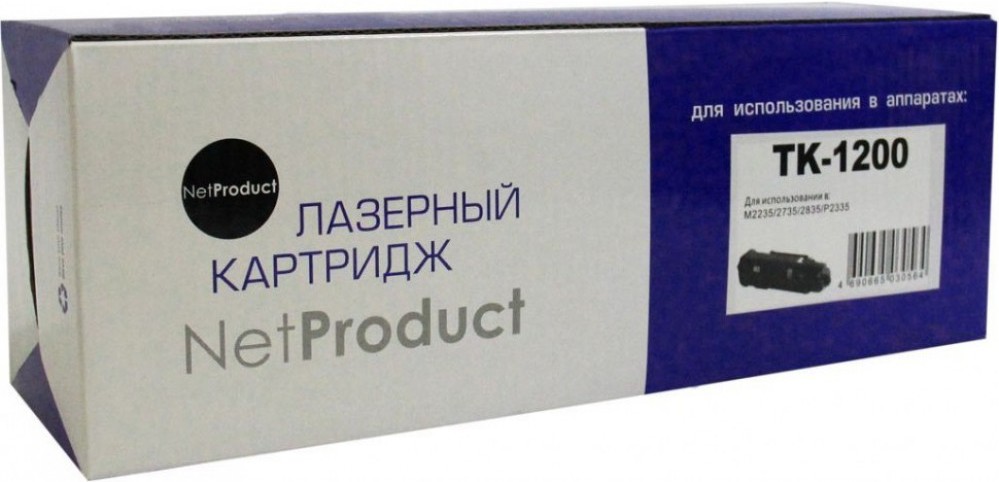 

NetProduct (N-TK-1200) для Kyocera M2235/ 2735/ 2835/ P2335, 3K