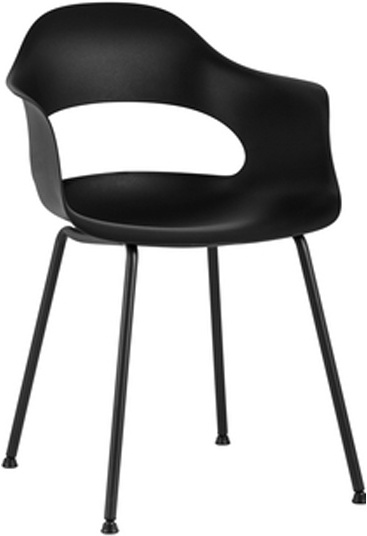 

Стул Stool Group Lady пластик черный [SL-7018K black], Стул Stool Group Lady пластик SL-7018K black черный