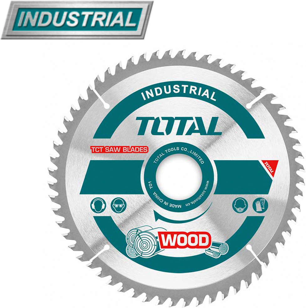 

Диск пильный Total 305x30 мм 60 зубьев TAC231923