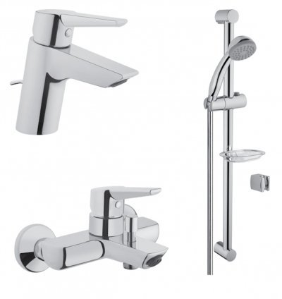 

Набор смесителей Vitra Solid S, A49227EXP, Solid S
