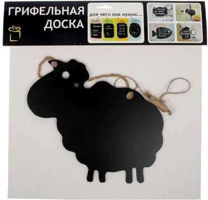 

Доска для рисования Grifeldecor Овечка [BZ172-1B60], Овечка