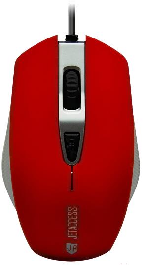 

Мышь Jet.A Comfort OM-U60 (красный), Comfort OM-U60