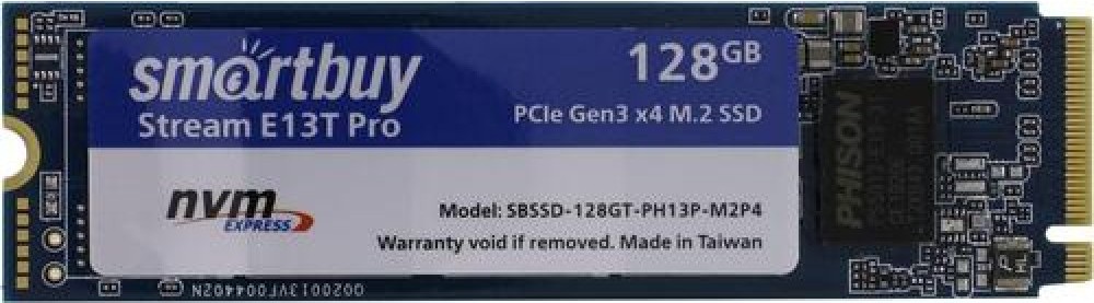 

SSD диск SmartBuy 128Gb Stream E13T Pro [SBSSD-128GT-PH13P-M2P4], SSD диск SmartBuy 128Gb Stream E13T Pro SBSSD-128GT-PH13P-M2P4