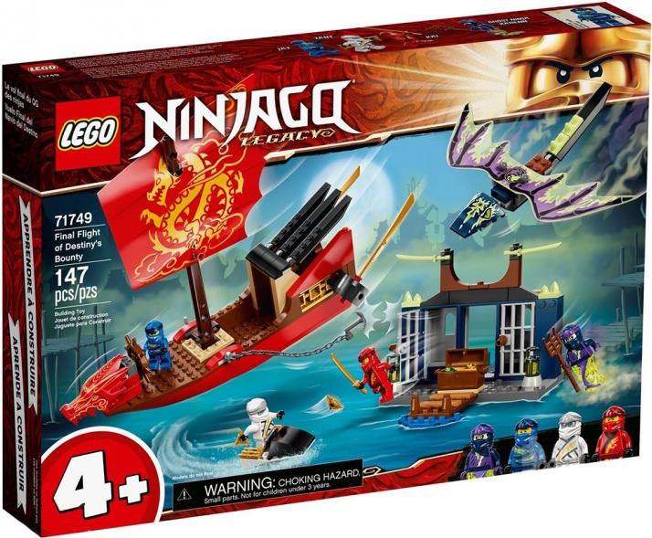 

Конструктор LEGO NINJAGO Дар Судьбы. Решающая битва [71749], Конструктор LEGO NINJAGO Дар Судьбы. Решающая битва 71749