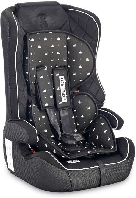 

Автокресло Lorelli Explorer 2021 Black Crowns (10070892105)