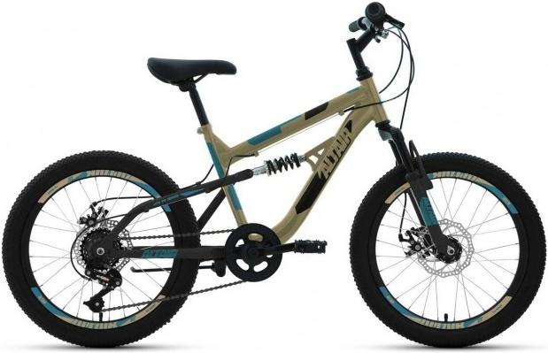 

Велосипед детский Altair MTB FS 20'' disc рама 14 дюймов 2021 бежевый/черный [RBKT1F106002], MTB FS 20 disc 14 2021