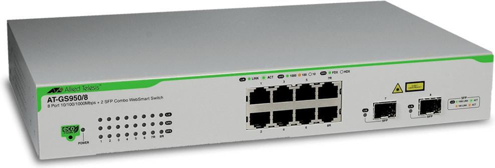 

Коммутатор Allied Telesis AT-GS950/8-50, AT-GS950/8-50