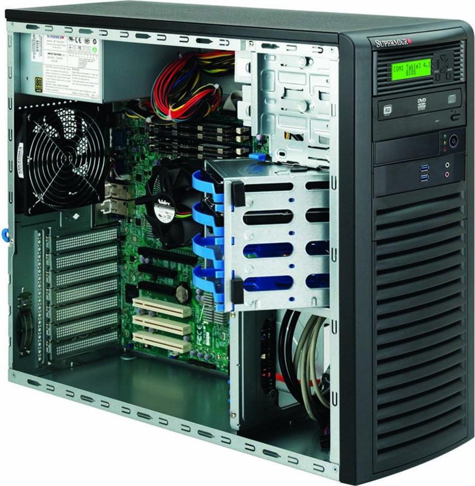 

Корпус для сервера Supermicro CSE-732D3-903B, CSE-732D3-903B