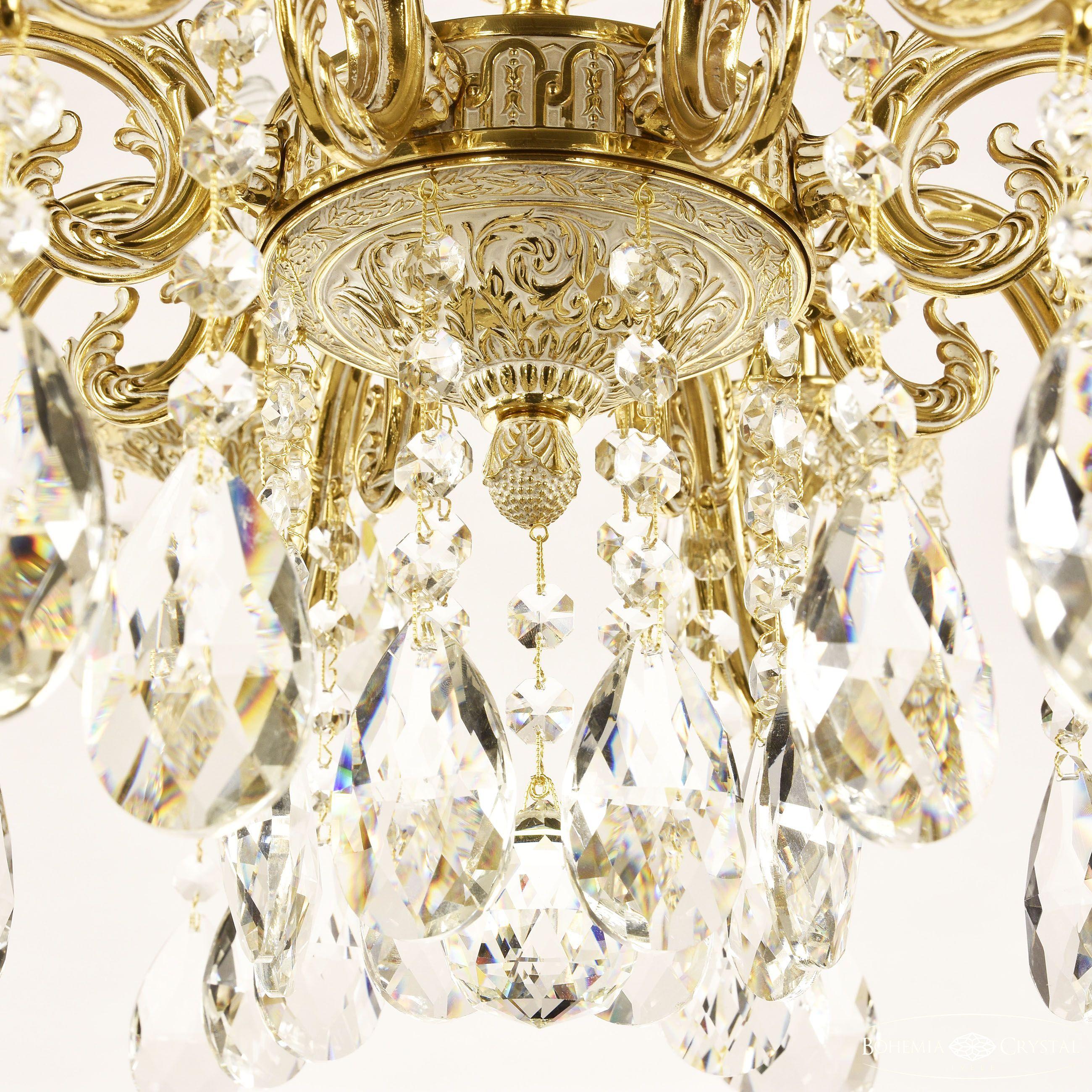 

Подвесная люстра Bohemia Ivele Crystal 71101/8/175 A GW