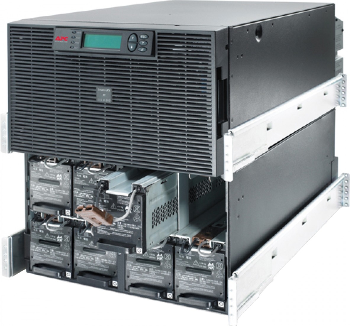 

Источник бесперебойного питания APC Smart-UPS RT 15kVA RM 230V (SURT15KRMXLI), Источник бесперебойного питания APC Smart-UPS RT 15kVA RM 230V SURT15KRMXLI