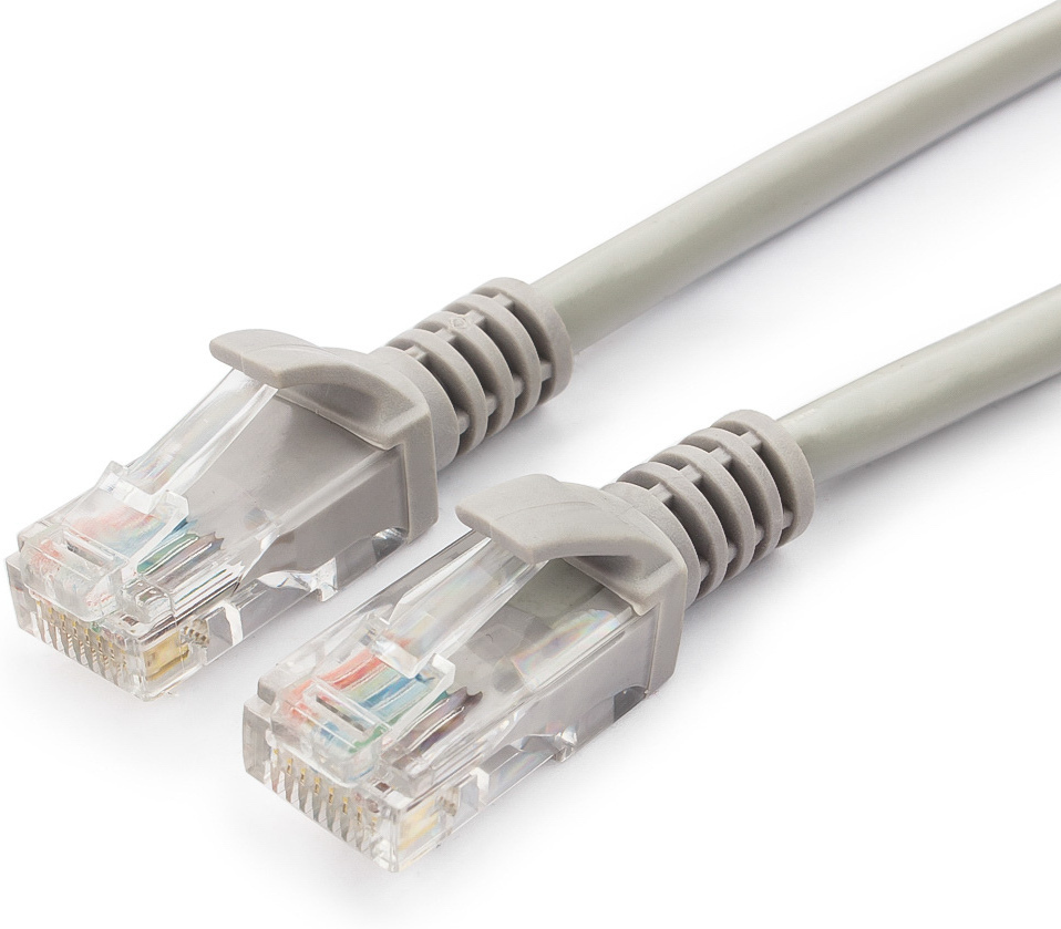 

Патч-корд Гарнизон UTP 4 пары 0,5м 5e серый (PC-UTP-5e-0.5), Патч-корд Гарнизон UTP 4 пары 0,5 метра категория 5e серый (PC-UTP-5e-0.5)