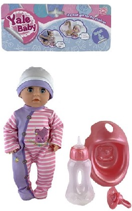

Кукла Yale Baby Пупс с аксессуарами (YL1917K)