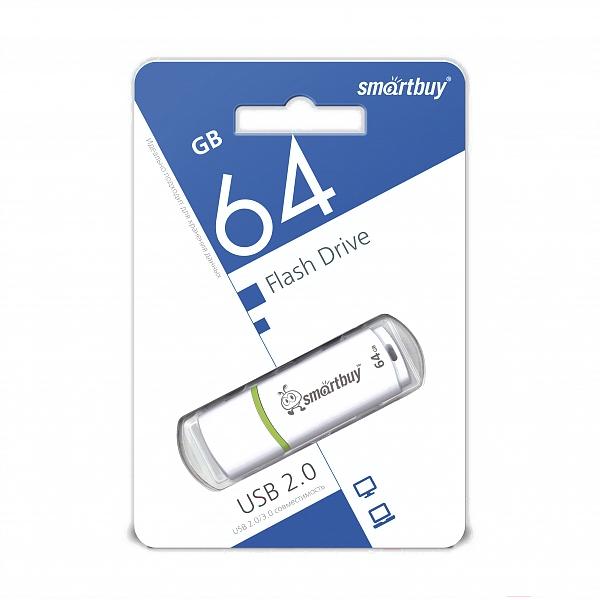 

Usb flash SmartBuy Crown USB2.0 Drive 64Gb, Crown USB2.0 Drive 64Gb