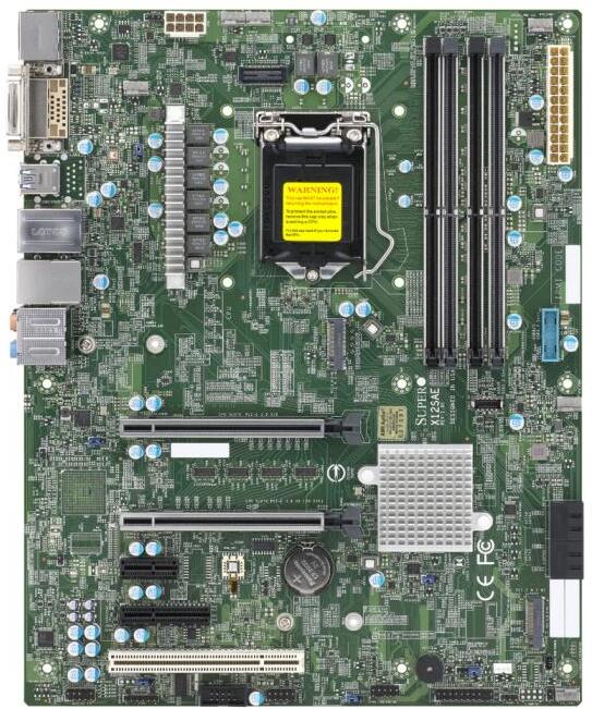 

Материнская плата Supermicro MBD-X12SAE-B