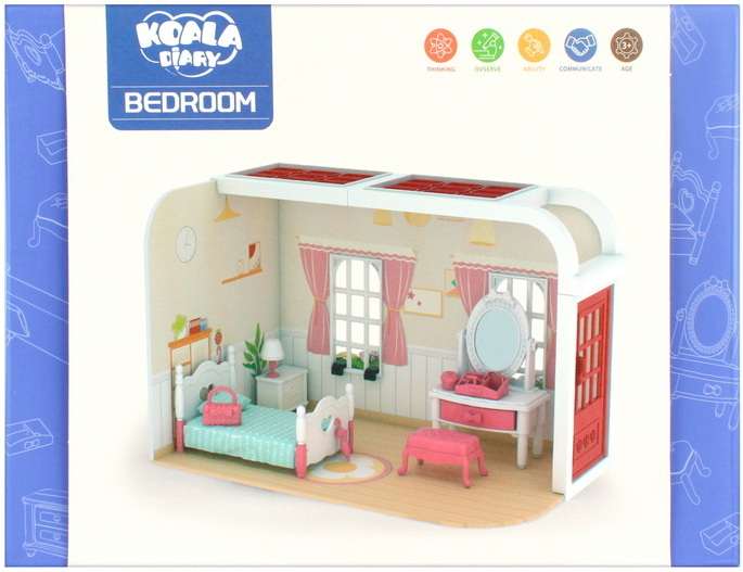 

Румбокс Darvish Bedroom (DV-T-2907), Кукольный домик Darvish Bedroom (DV-T-2907)