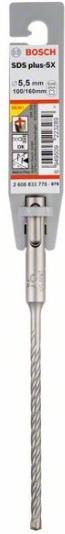 

Бур Bosch 2.608.833.775, Бур Bosch 5.5х100х160 мм SDS-plus 5X 2.608.833.775