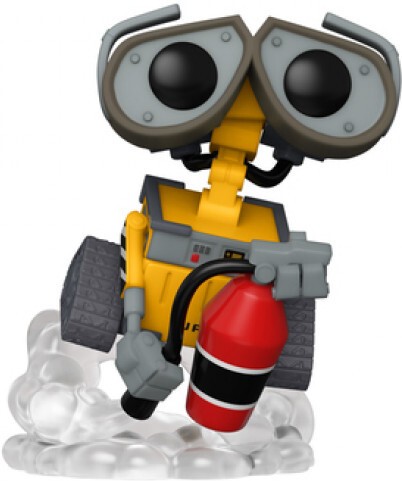 

Игрушка Funko POP! Disney Wall-E Wall-E with Fire Extinguisher 58558 [Fun25491676]