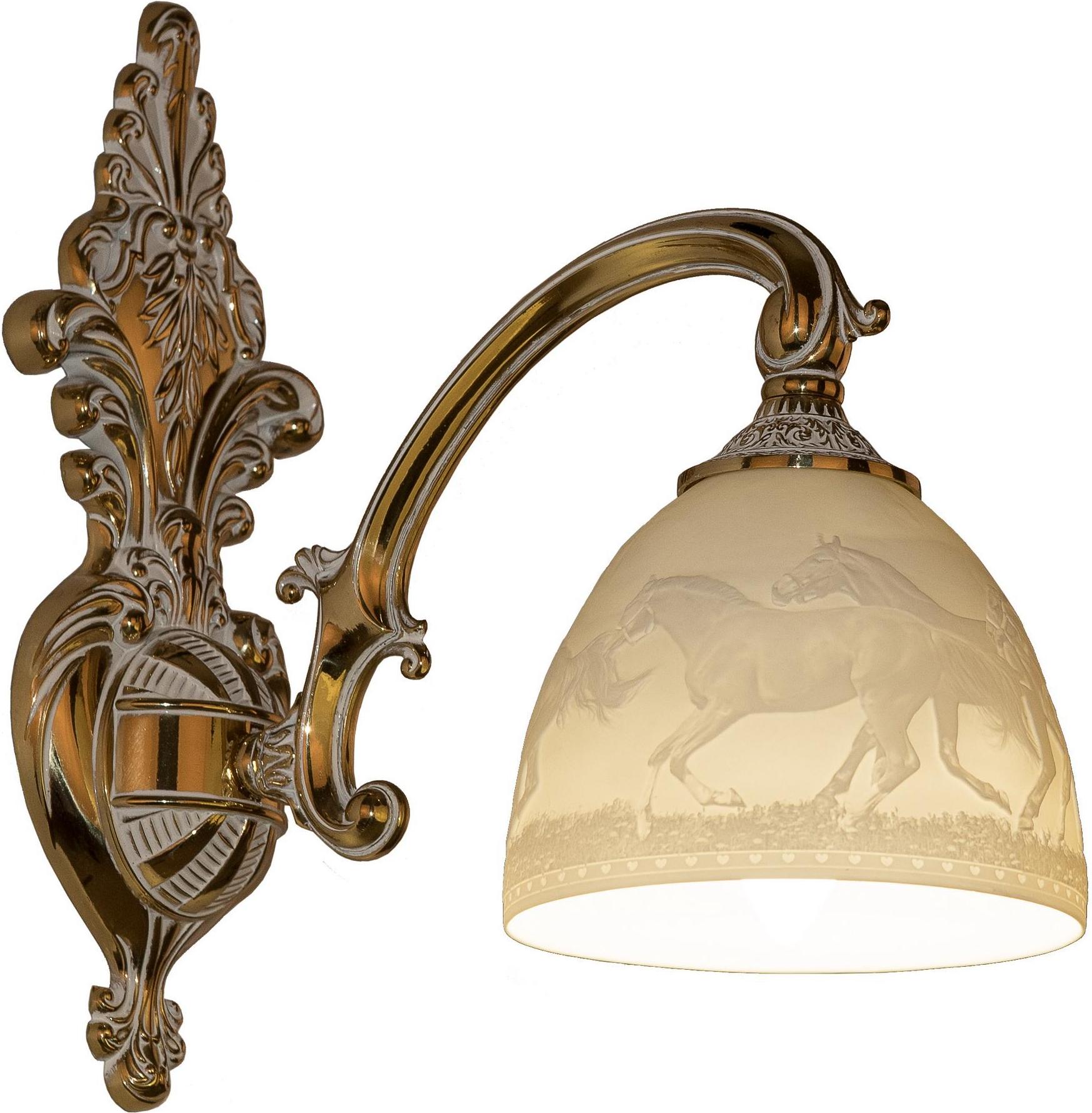 

Подвесная люстра Bohemia Ivele Crystal 7209B14/1/175 GW P1 D Horse