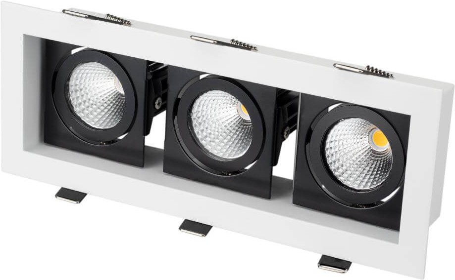 

Arlight CL-KARDAN-S260x102-3x9W Warm WH-BK 38 deg [024136], Встраиваемый точечный светильник Arlight CL-KARDAN-S260x102-3x9W Warm WH-BK 38 deg 024136