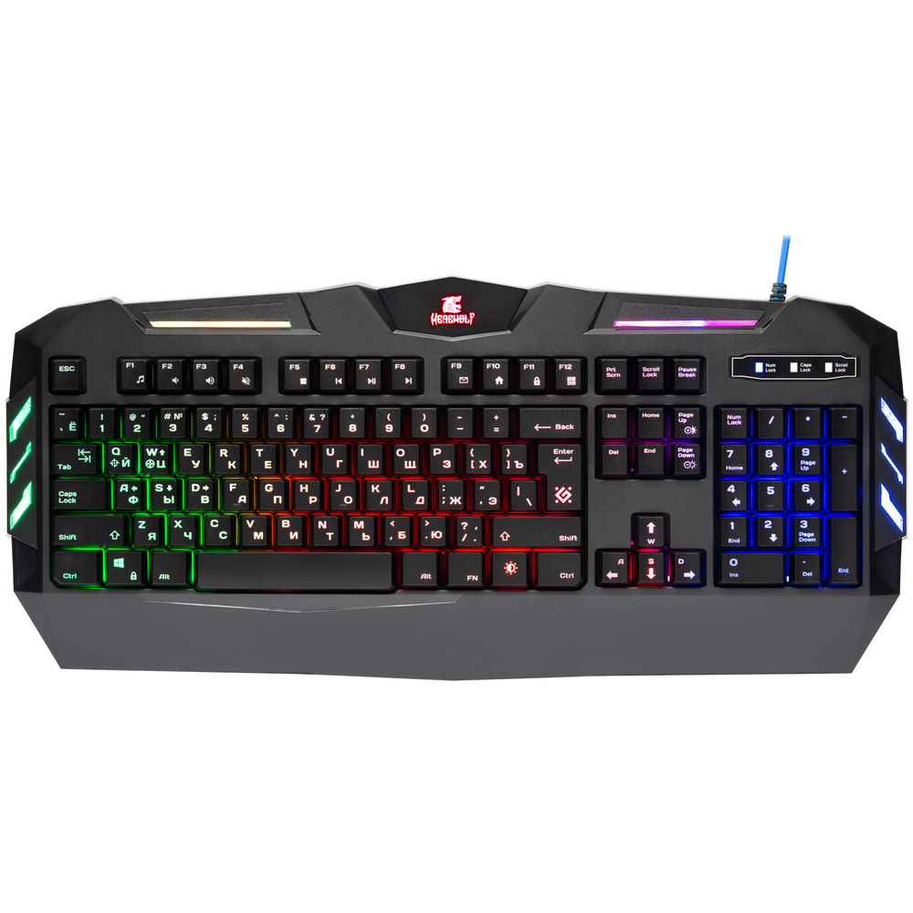 

Клавиатура Defender Werewolf GK-120DL, Клавиатура Defender Werewolf GK-120DL 45120