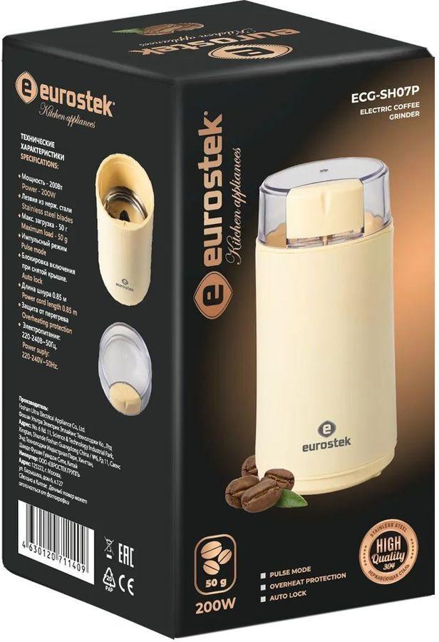 

Кофемолка Eurostek ECG-SH07P, ECG-SH07P