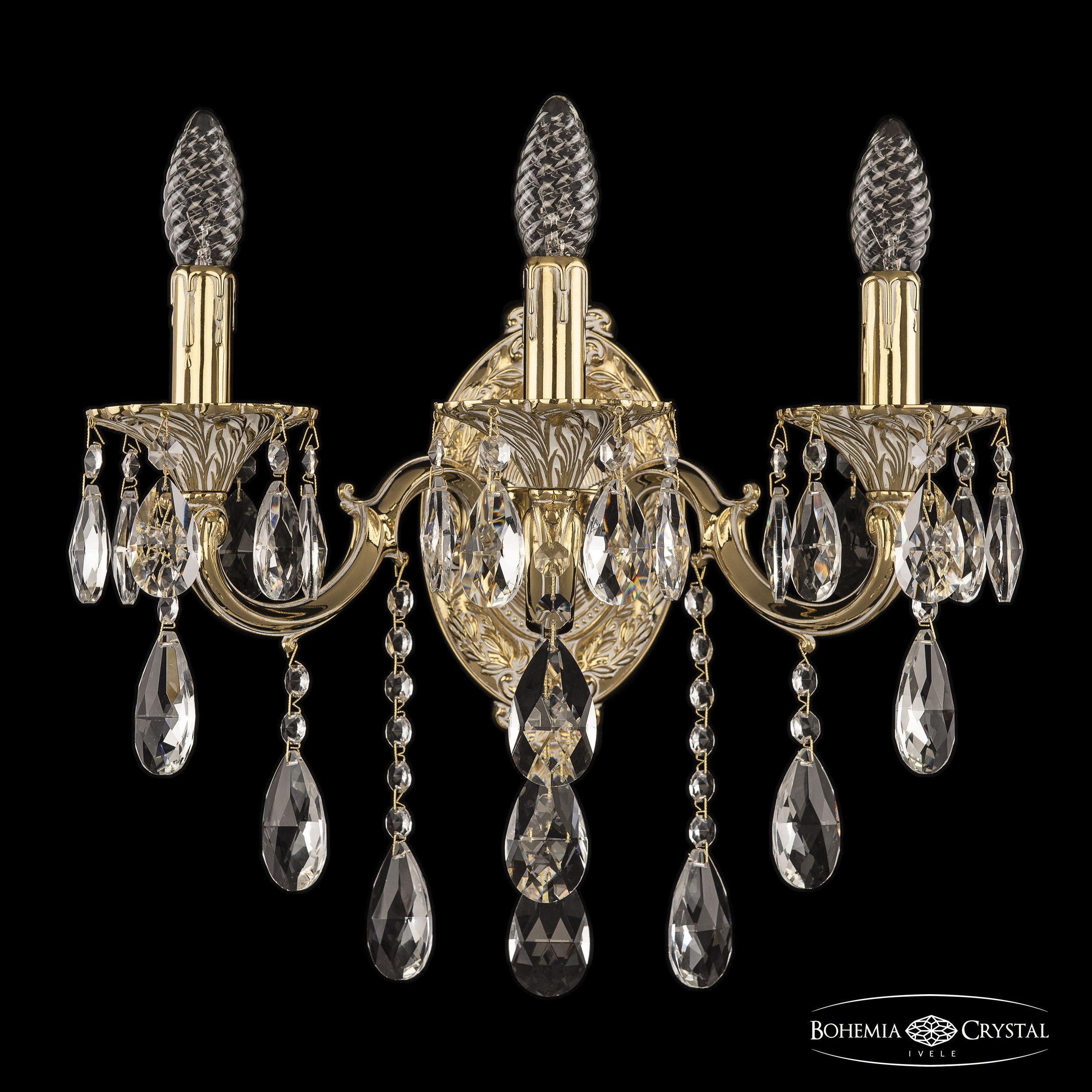 

Бра Bohemia Ivele Crystal 7201B10/3/175 B GW