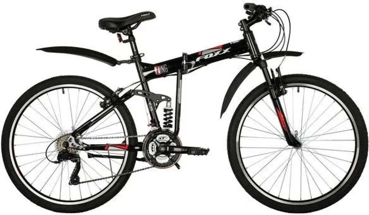 

Горный Велосипед Foxx ZING F1 26 2021 р-р 18 черный (26SFV.ZINGF1.18BK1)