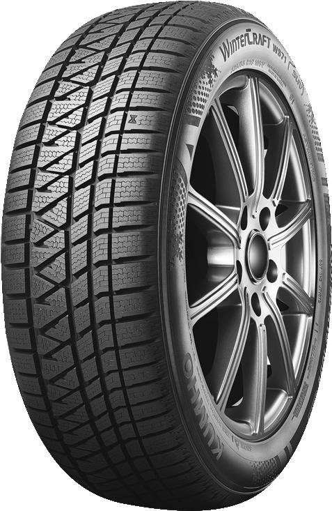 

Шины Kumho WinterCraft WS71 215/65R17 99T, WinterCraft WS71 215/65R17 99T