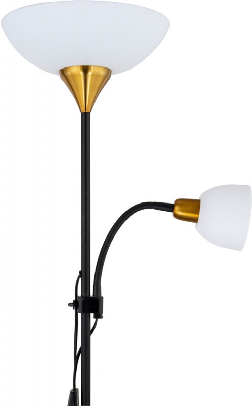 

Торшер Arte Lamp A9569PN-2BK